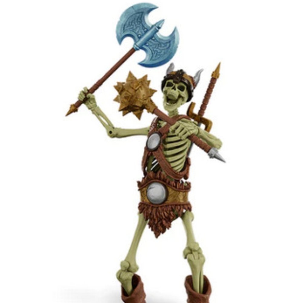 Action Figure: Barbarian Skeleton